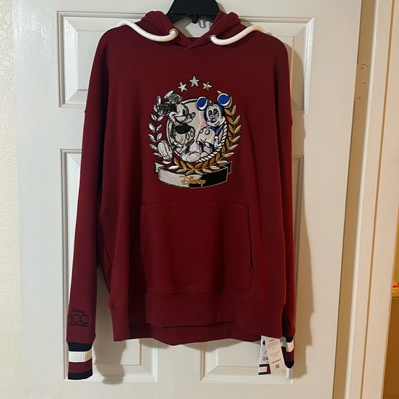 Tommy Hilfiger Sweatshirt (Disney 100 Years of Wonder)- Large, New - Picture 2 of 9